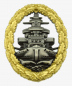 Preview: Kriegsmarine 57 Fleet War Badge 1941